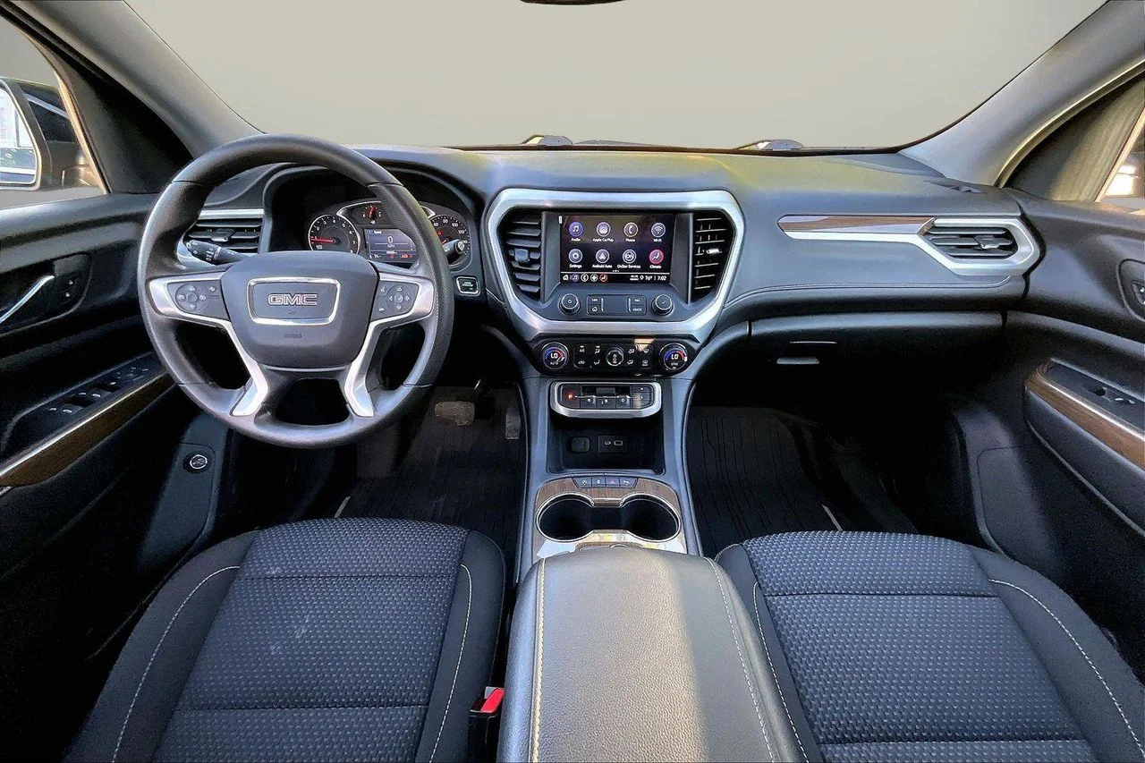 Used 2023 Black GMC SLE image 14