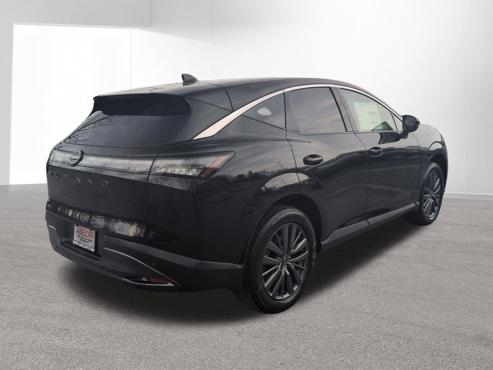 New 2026 Super Black Nissan SL image 5
