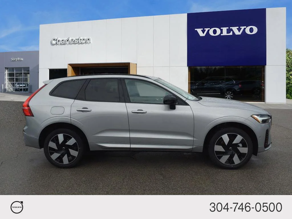 New 2025 Volvo XC60 Plug-In Hybrid Plus Sport Utility in