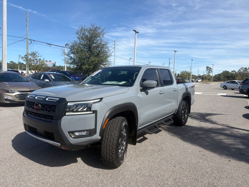 New 2026 Nissan Frontier PRO-4X 4D Crew Cab