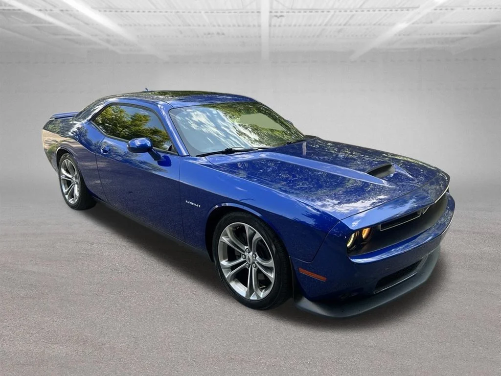 Used 2020 Blue Dodge R/T image 8