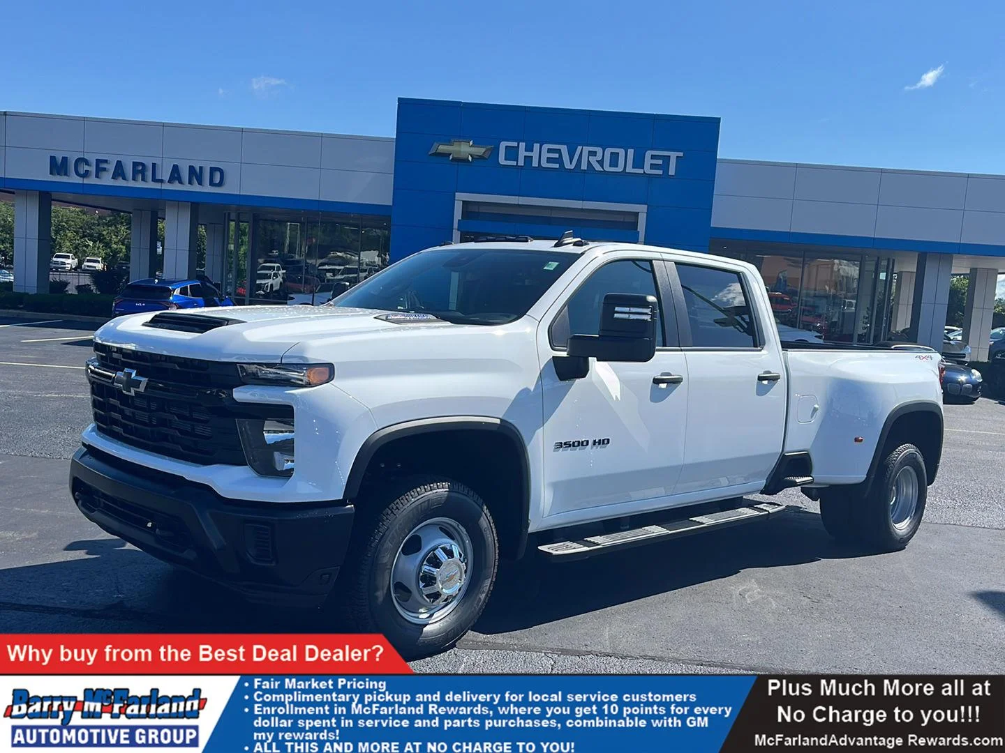 2026 Chevrolet Silverado 3500 HD Work Truck - Photo 1