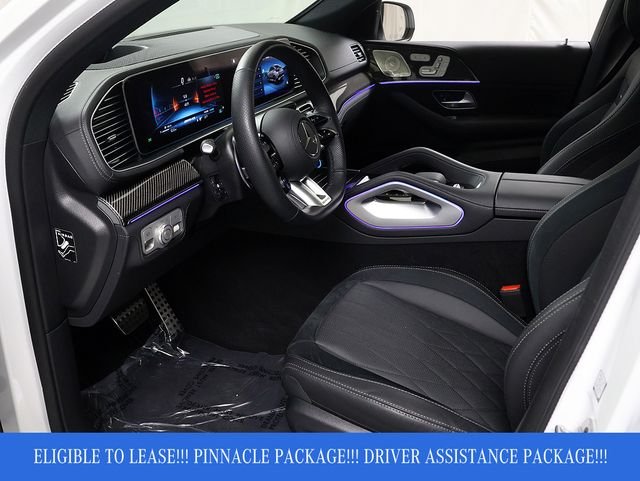 Certified Used 2026 MANUFAKTUR Moonlight White Metallic Mercedes-Benz GLE 53 AMG® image 12