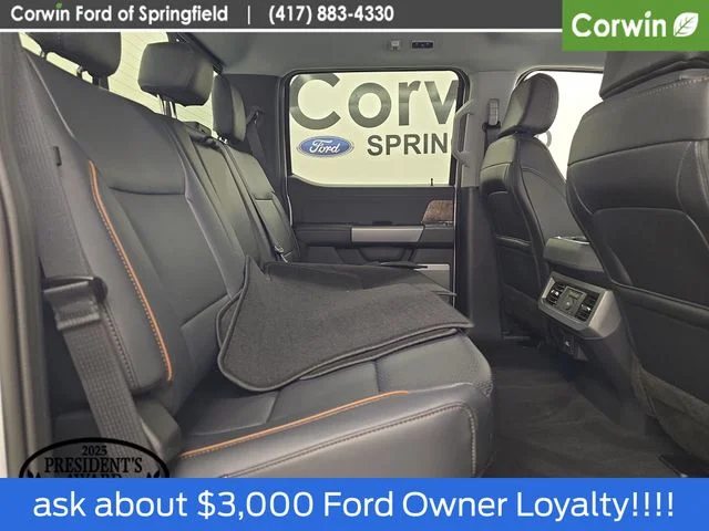 New 2026 Oxford White Ford F-350® Lariat® image 15