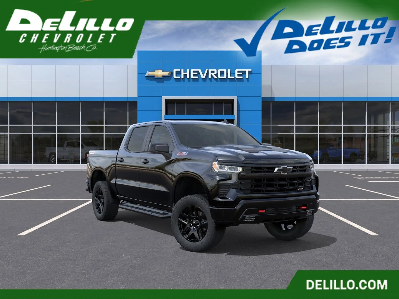 New 2026 Black Chevrolet LT Trail Boss image 1