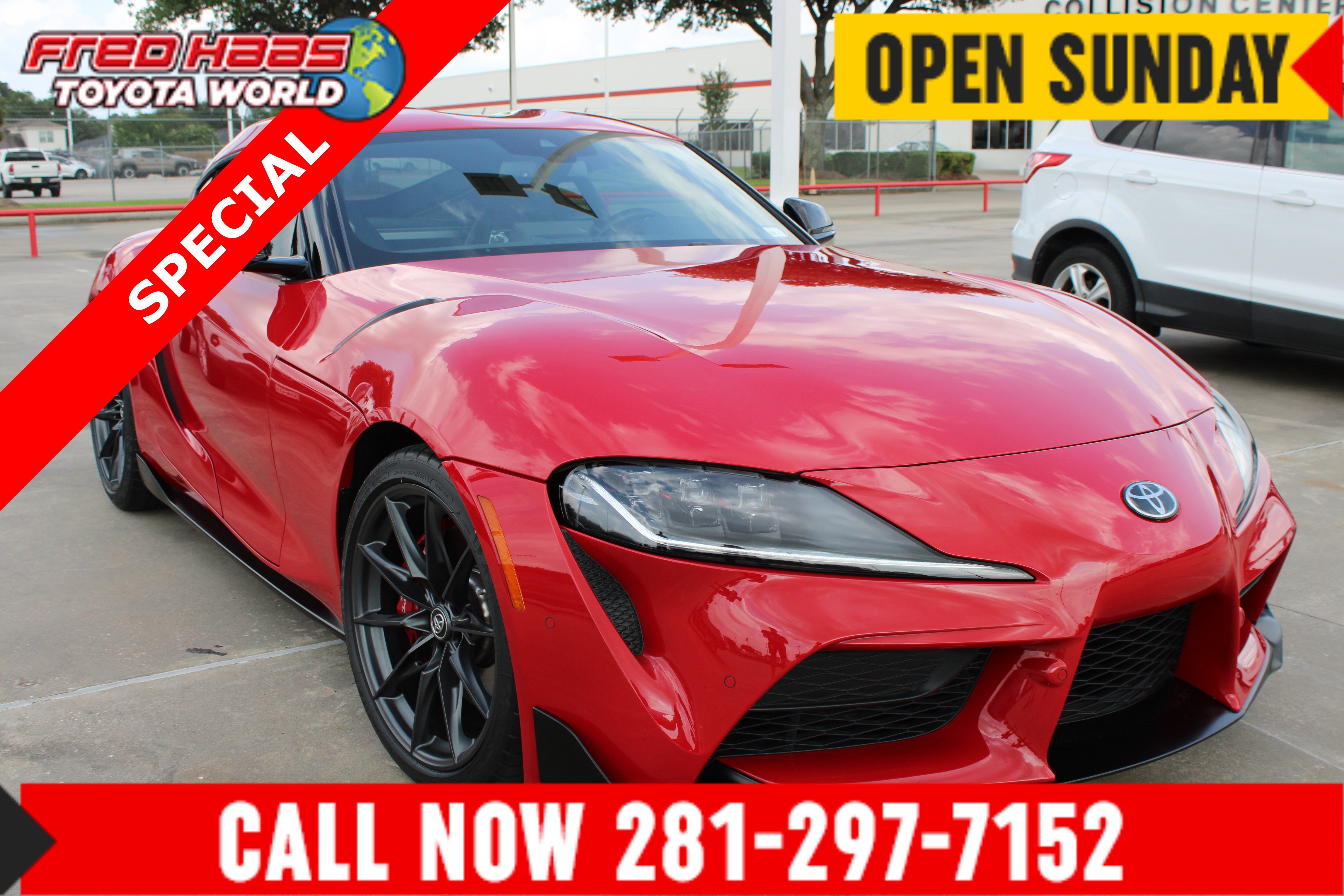 Used 2026 Renaissance Red 2.0 Toyota 3.0 image 1