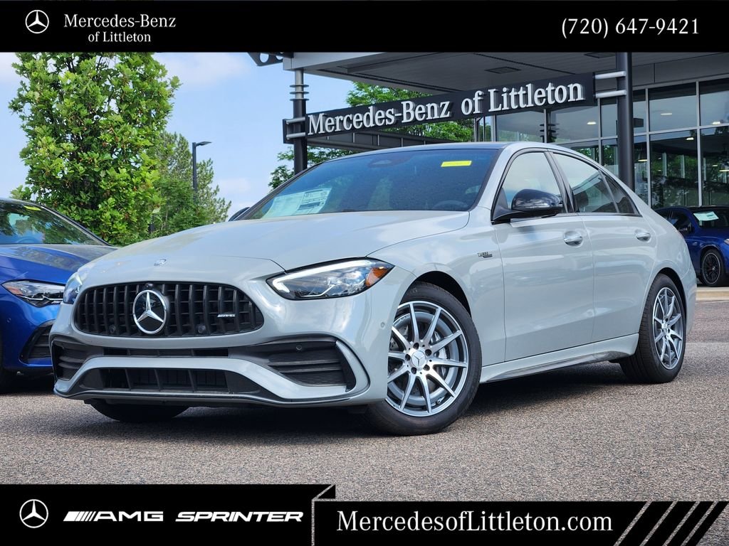 New 2026 MANUFAKTUR Alpine Grey Mercedes-Benz C 43 AMG® image 1