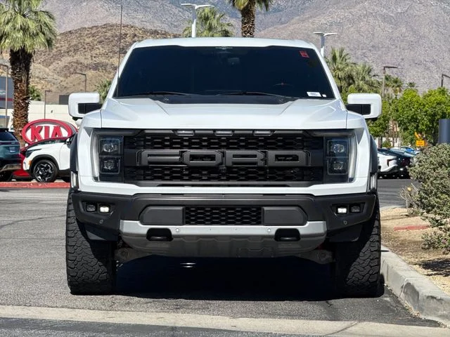 Used 2023 White Ford Raptor image 9