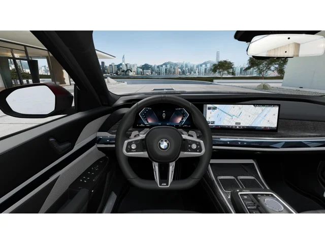 New 2026 Aventurin Red Metallic BMW 740i image 13