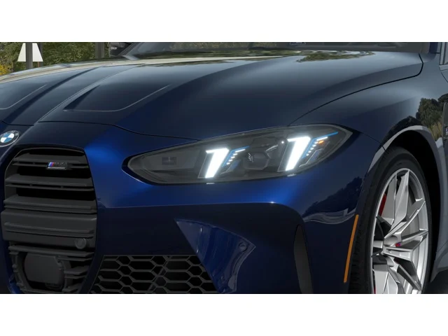 New 2027 Tanzanite Blue II Metallic BMW Competition xDrive image 6