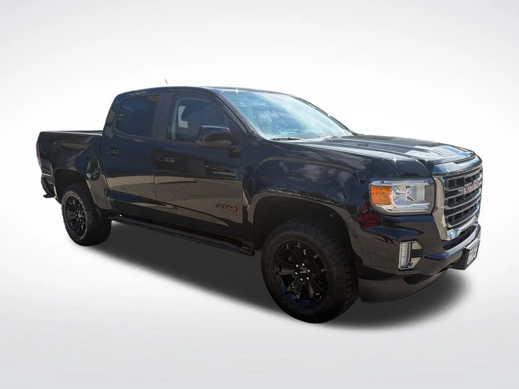 Certified Used 2022 ONYX BLACK GMC 4WD AT4 w/Cloth image 7