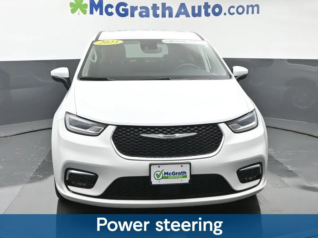 Certified Used 2023 White Chrysler Touring L image 6