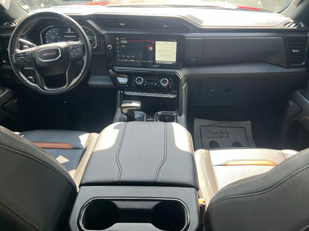 Used 2023 Red GMC AT4 image 21