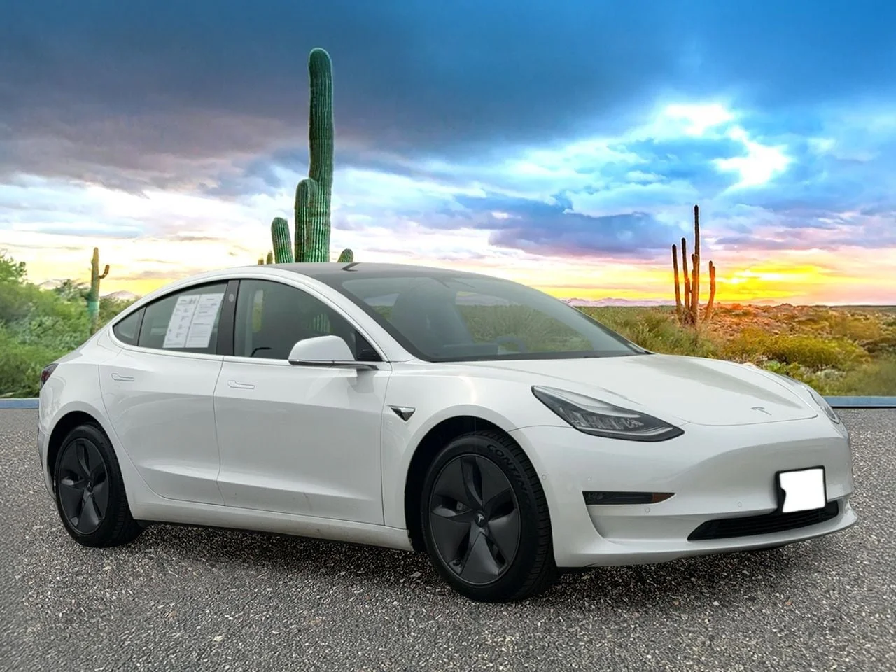 Used 2020 Tesla Model 3 Base with VIN 5YJ3E1EB5LF618676 for sale in Scottsdale, AZ