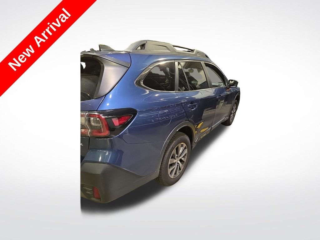 Used 2022 Blue Subaru Premium image 1