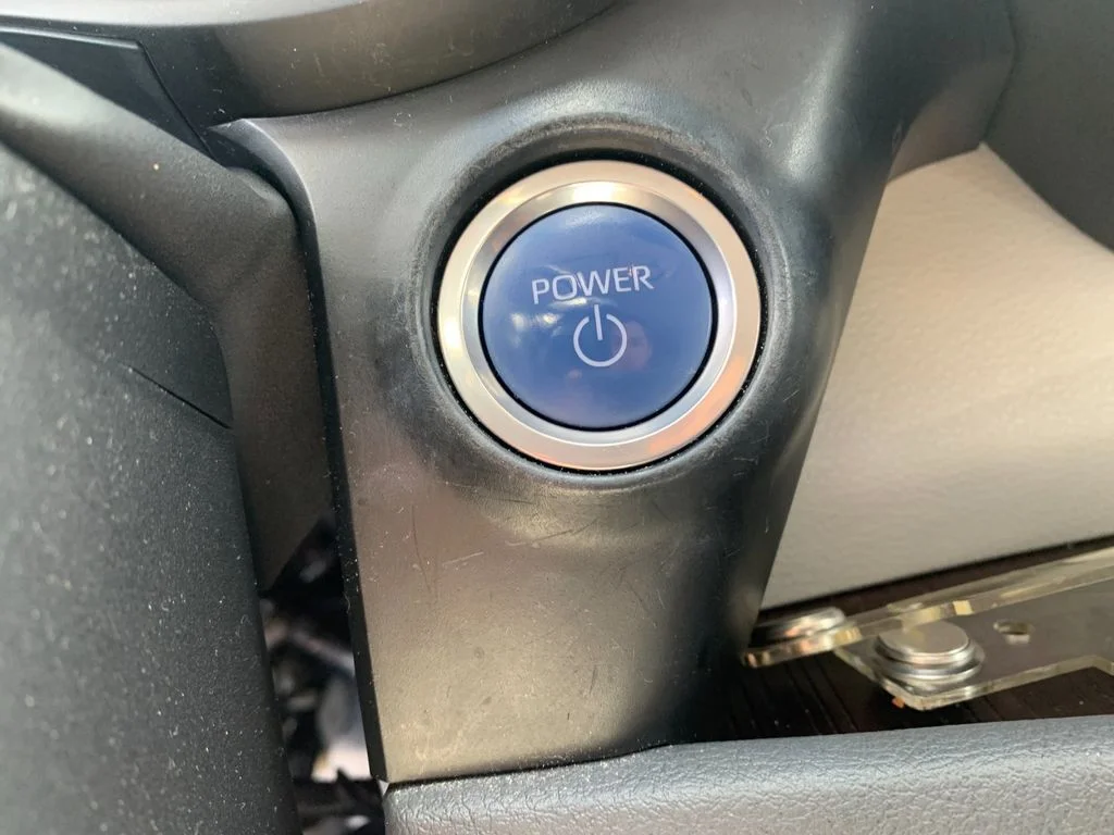 Used 2021 Black Toyota LE image 27