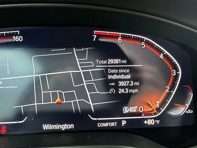 Used 2023 Black BMW xDrive30i image 16