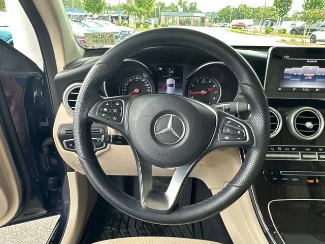 Used 2019 Blue Mercedes-Benz GLC 300 image 14