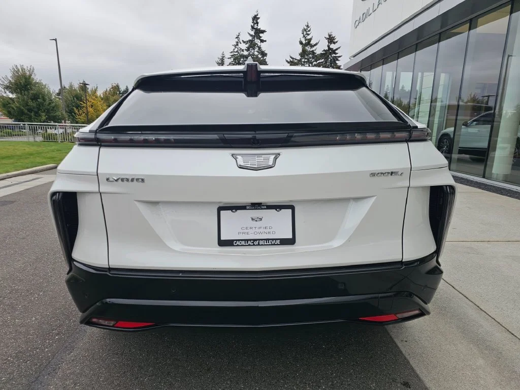 Certified Used 2024 Crystal White Tricoat Cadillac Sport 3 image 6