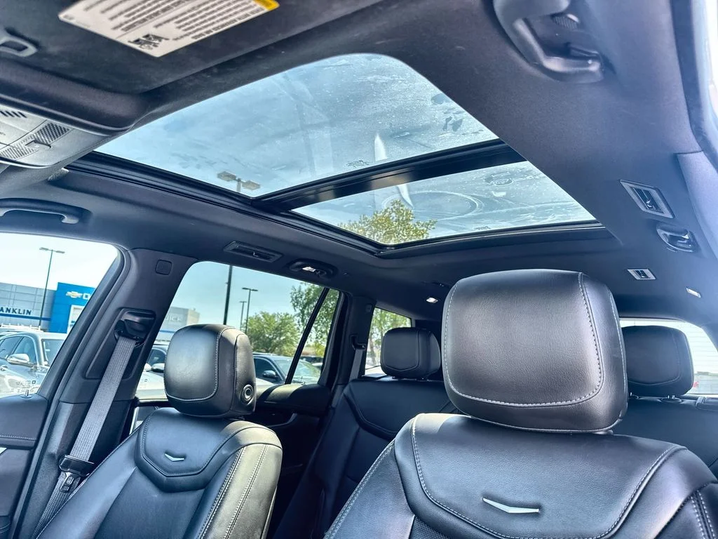Used 2024 White Cadillac Premium Luxury image 22