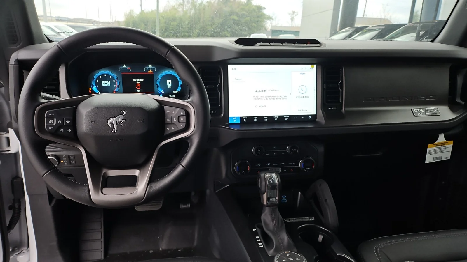 New 2025 Oxford White Ford RTR 4WD image 9