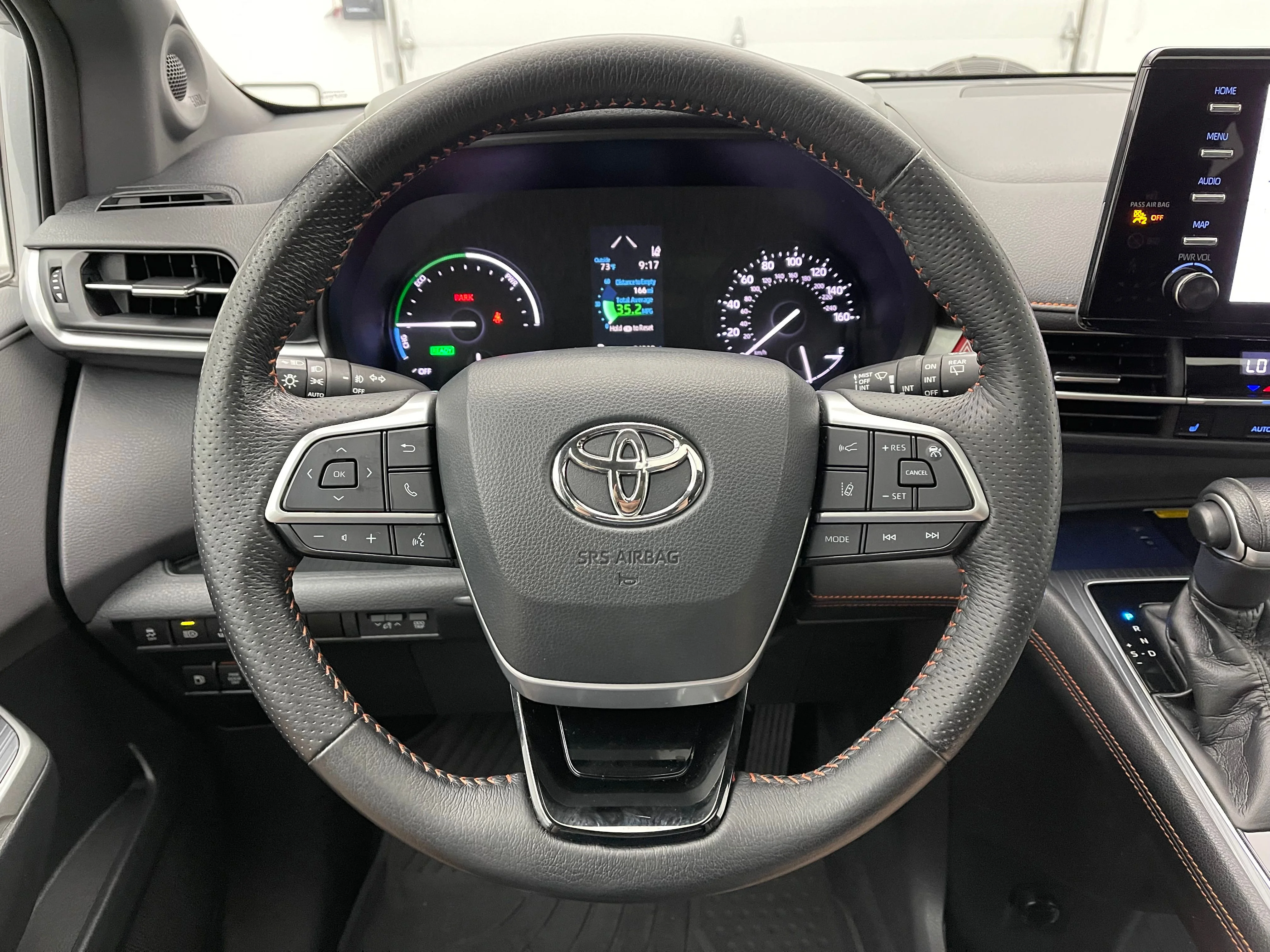 Used 2021 Celestial Silver Metallic Toyota XSE image 21