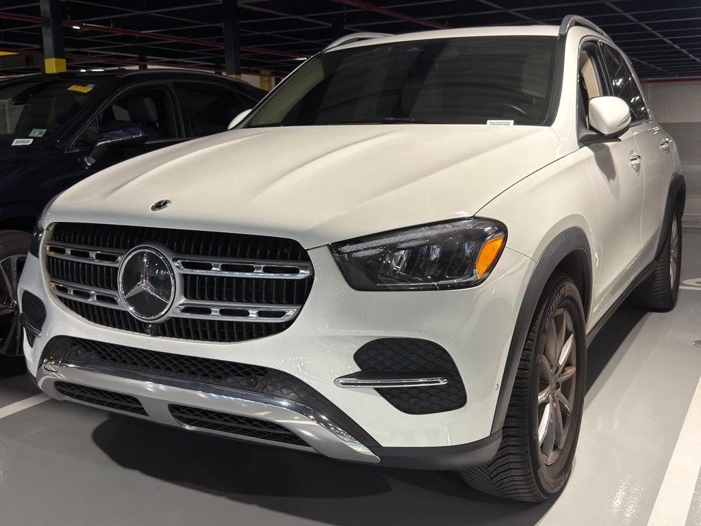 Used 2025 Polar White Mercedes-Benz GLE 350 image 1