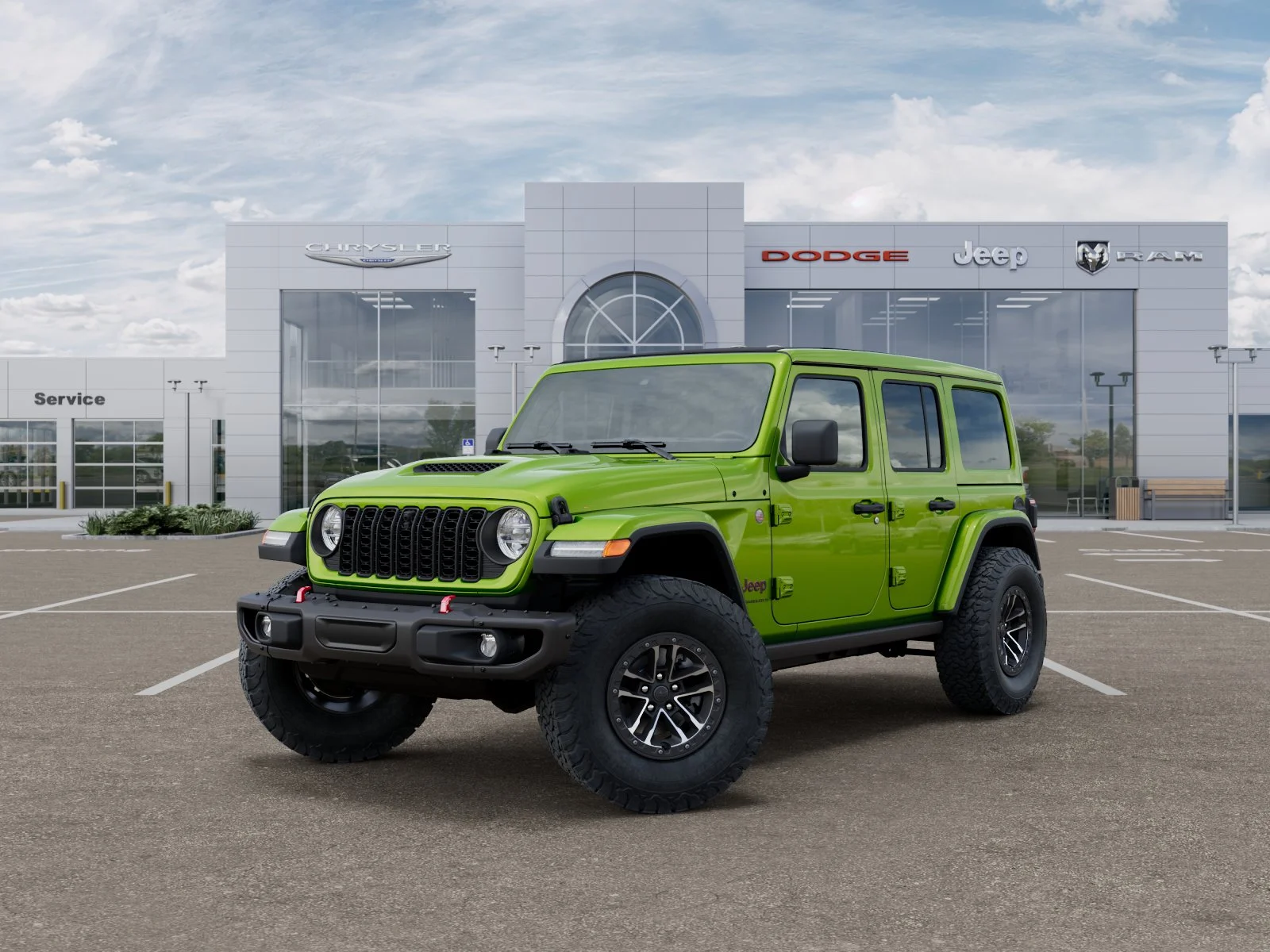 New 2026 Mojito Clear-Coat Exterior Paint Jeep Rubicon X image 26