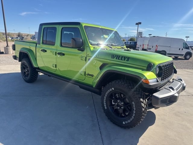 New 2026 Mojito Exterior Paint Jeep Willys image 5
