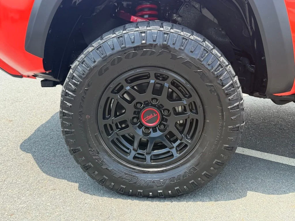 Used 2023 Orange Toyota TRD Pro image 10