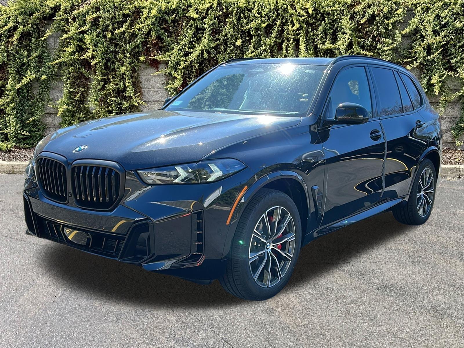 New 2026 Black Sapphire Metallic BMW xDrive40i image 3