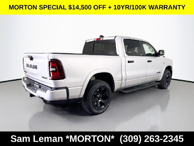 New 2026 Silver Zynith Exterior Paint Ram Big Horn/Lone Star image 7
