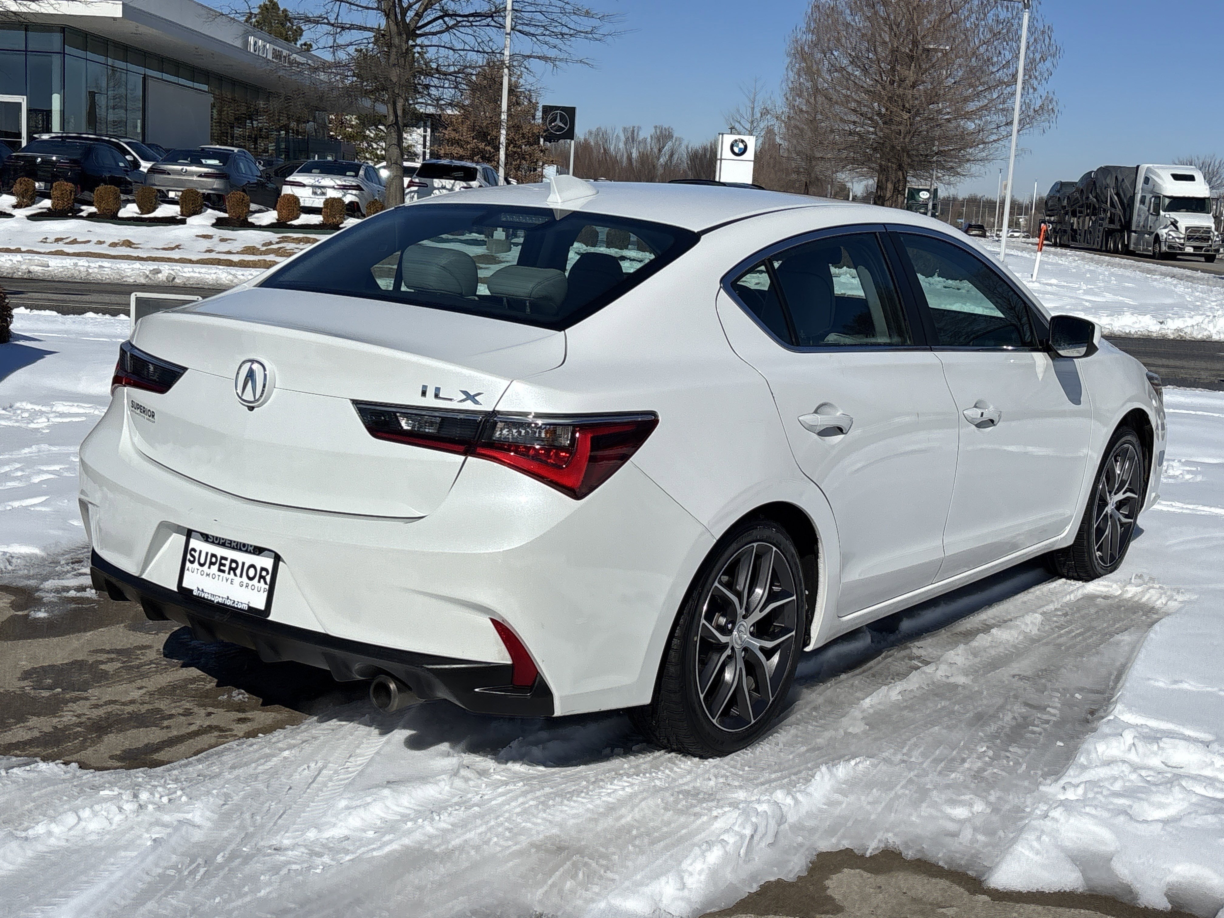 Pre-Owned 2020 Acura ILX w/Premium Pkg 4dr Car in Bentonville
