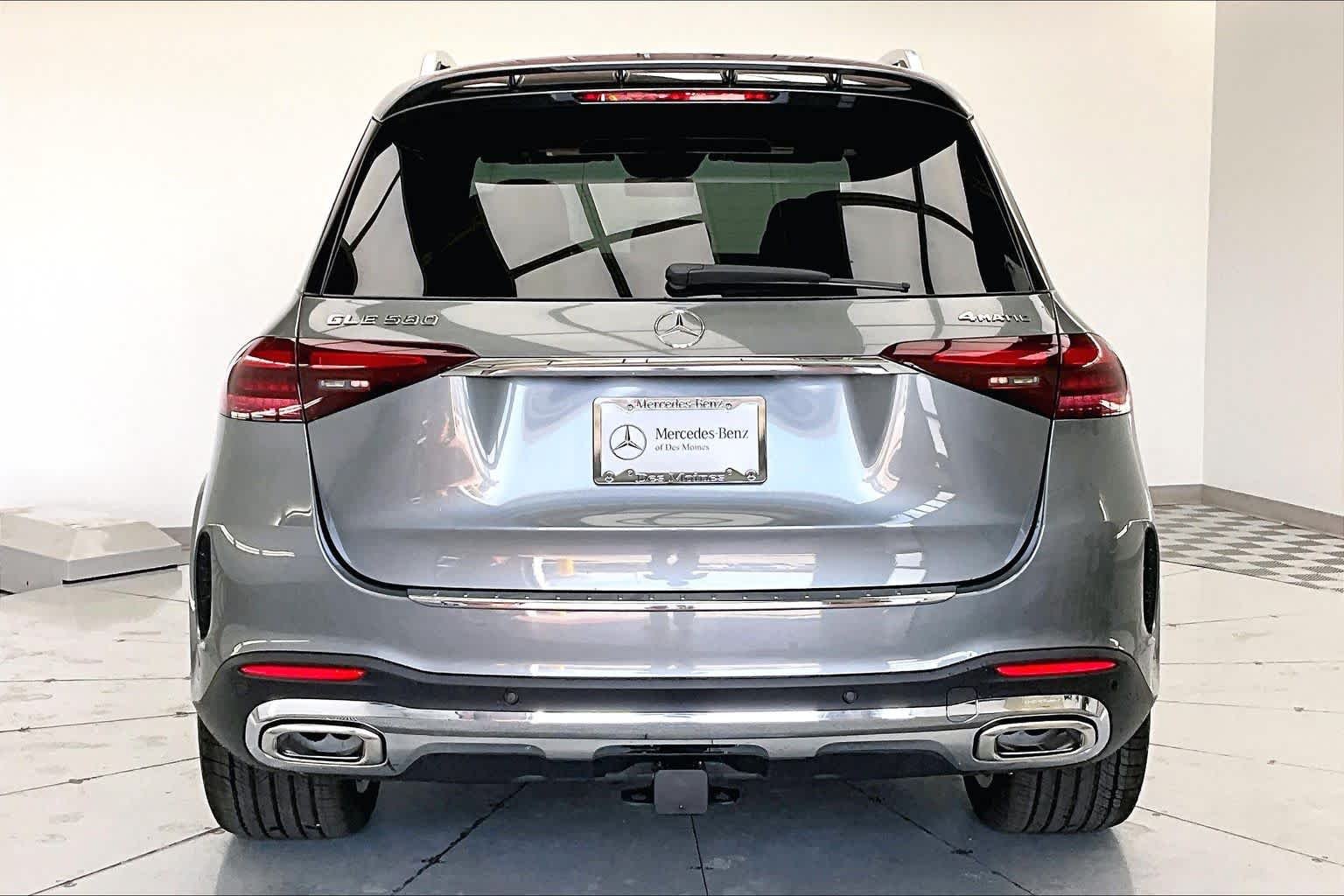 New 2026 Selenite Grey Metallic Mercedes-Benz GLE 580 image 5