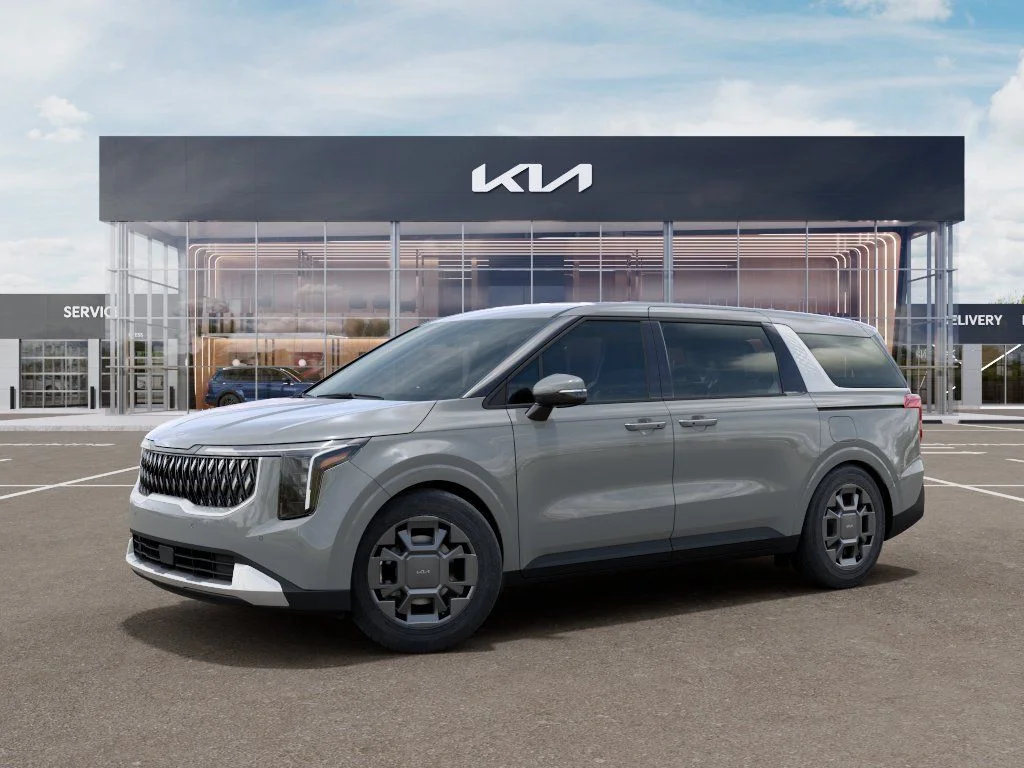 New 2026 Ceramic Silver Kia EX image 3