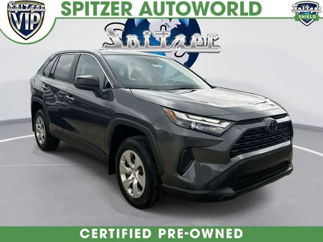 2023 Toyota RAV4 2023 Toyota RAV4 LE 4D Sport Utility