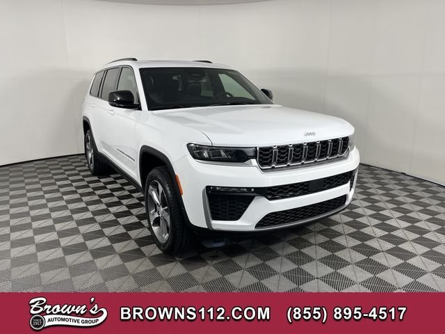 New 2026 Bright White Clear-Coat Exterior Paint Jeep Limited image 1