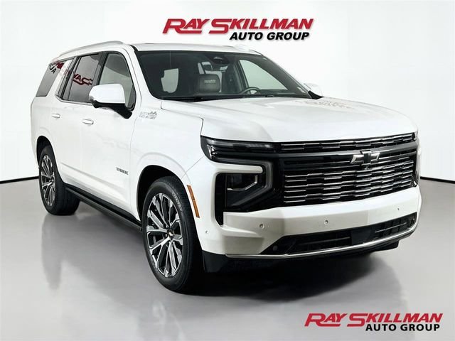 2025 Chevrolet Tahoe