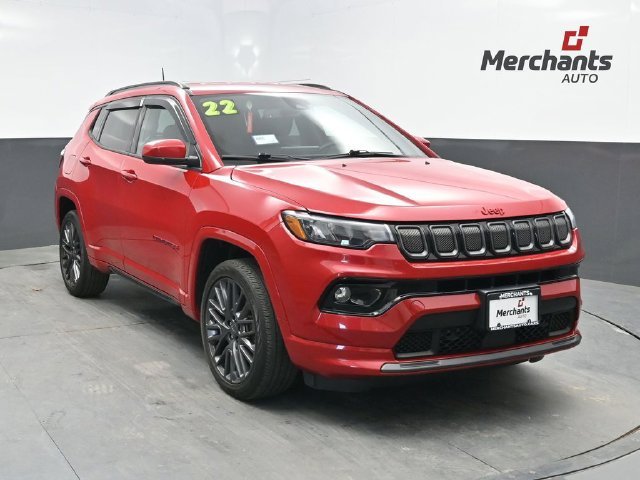 2022 Jeep Compass (RED) Edition