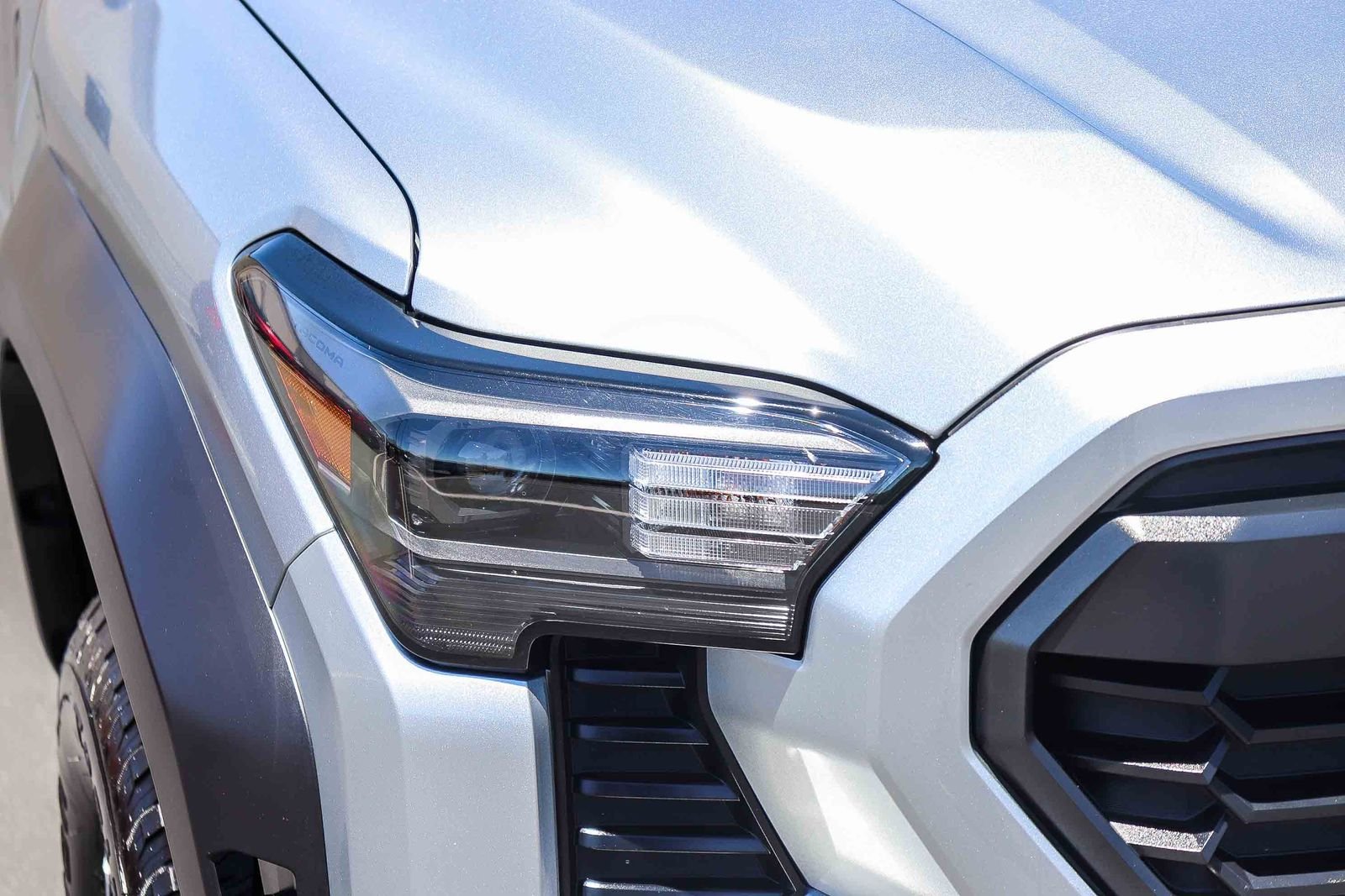 Certified Used 2024 Celestial Silver Metallic Toyota TRD Off-Road image 12