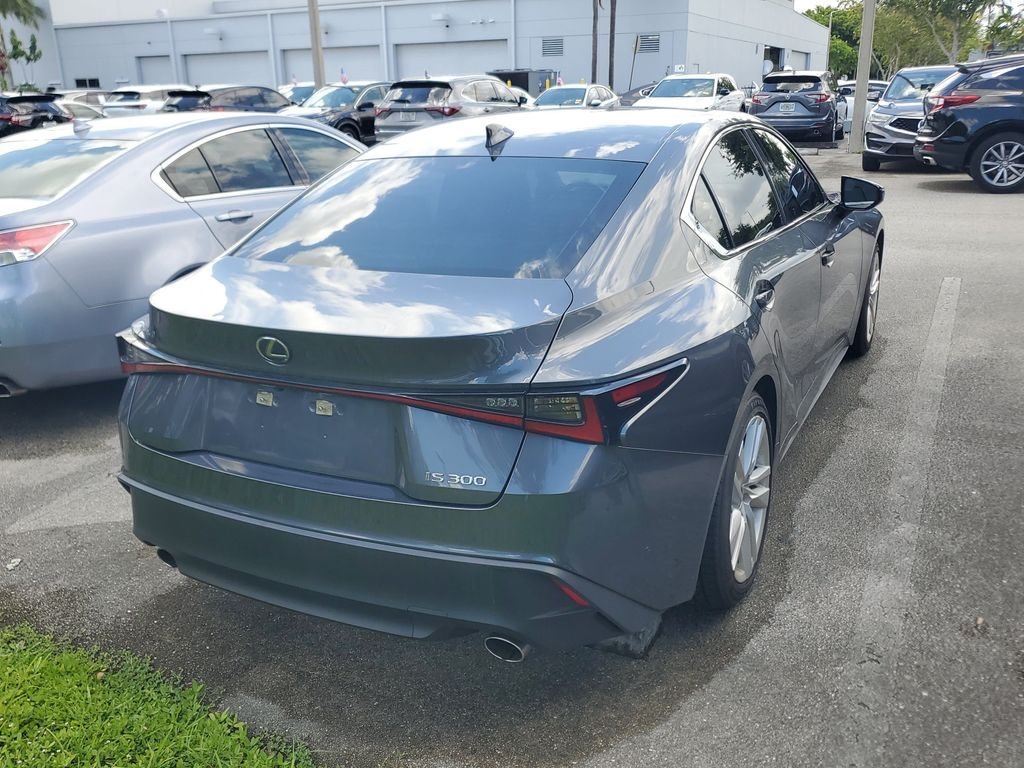 Used 2023 Gray Lexus 300 image 8