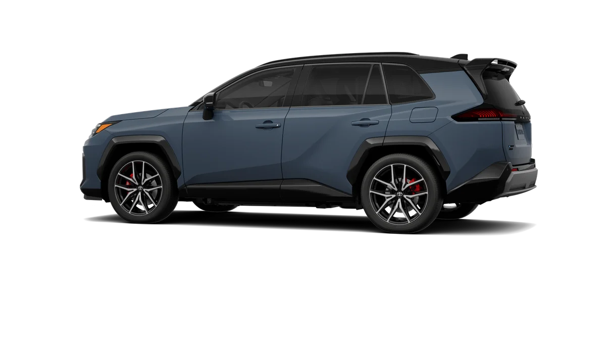New 2026 Storm Cloud with Midnight Black Metallic roof Toyota GR SPORT image 5