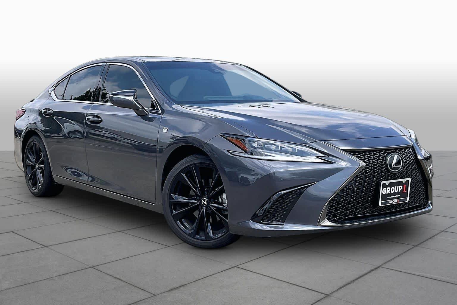 Used 2023 Cloudburst Gray Lexus F SPORT Handling image 3