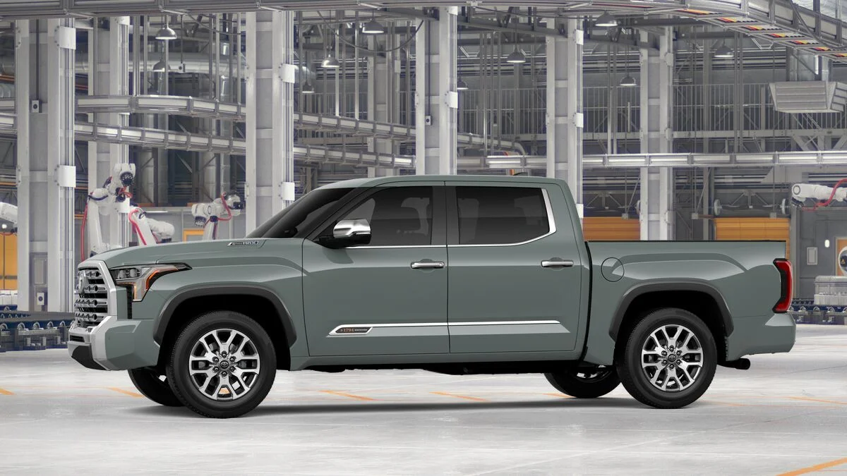 New 2026 Lunar Rock Toyota 1794 Edition image 3