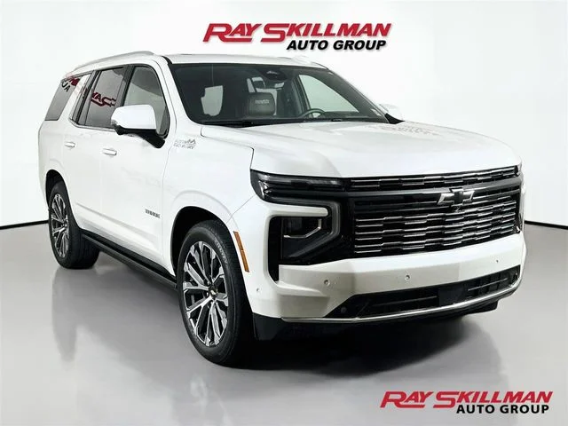 2025 Chevrolet Tahoe High Country