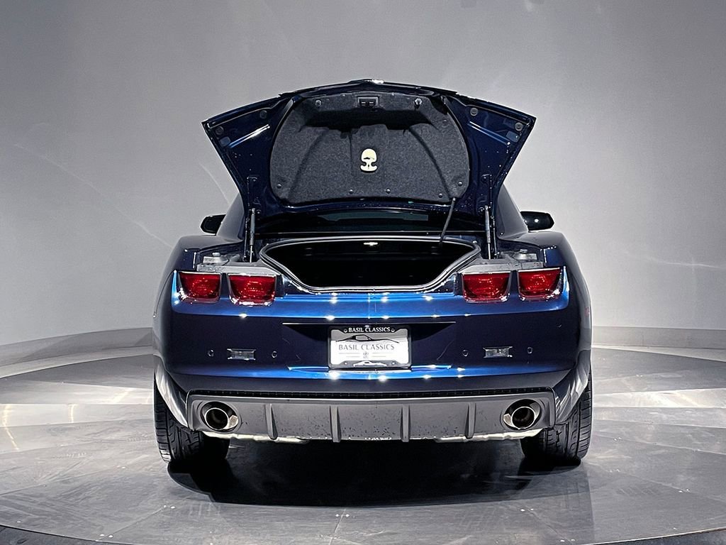 Used 2012 Imperial Blue Metallic Chevrolet 2SS image 40