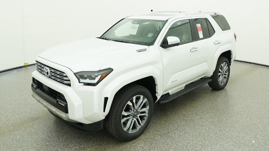 New 2026 Wind Chill Pearl Toyota Limited i-FORCE MAX image 53