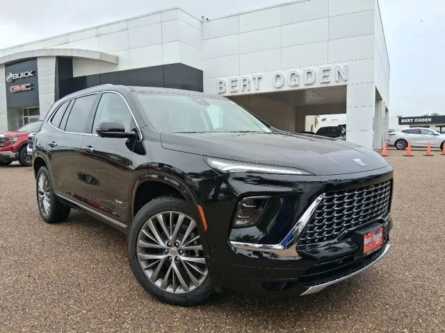 New 2026 Buick Enclave Avenir