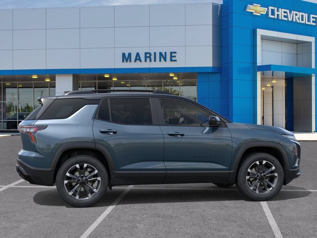 New 2027 Lakeshore Blue Metallic Chevrolet RS image 5