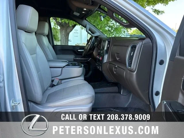 Used 2023 Silver Chevrolet LTZ image 13